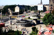 Plac Brama Portowa w Szczecinie ('90?)