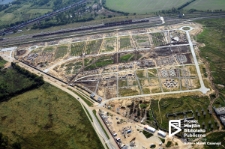 Cmentarz Zachodni w Szczecinie - budowa '11