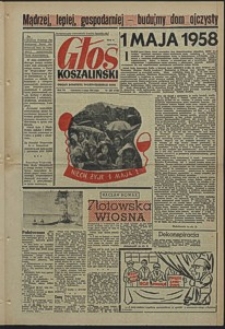 Głos Koszaliński. 1958, maj, nr 102
