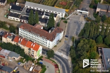 Brama Stoczni Szczecińskiej, zdjęcie lotnicze '11