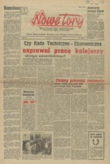 Nowe Tory : pismo pracownik&oacute;w DOKP w Szczecinie. R.3, 1956 nr 25