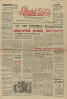 Nowe Tory : pismo pracowników DOKP w Szczecinie. R.3, 1956 nr 25