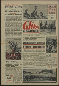 Głos Koszaliński. 1958, maj, nr 104