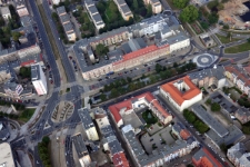 Aleja Kwiatowa , zdjęcie lotnicze, Szczecin '12