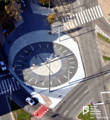 Zegar Słoneczny na Aleji Kwiatowej, Szczecin '12