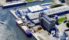 Nabrzeże Snop, przeładunek zbóż, Szczecin '12