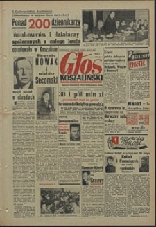 Głos Koszaliński. 1958, maj, nr 105