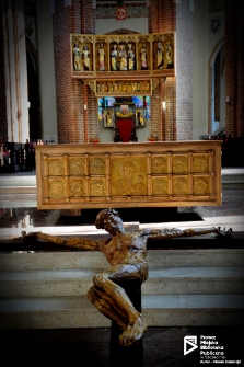 Bazylika św. Jakuba - ołtarz główny, Szczecin '12