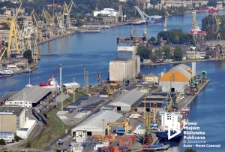 Magazyny portowe, Szczecin '12