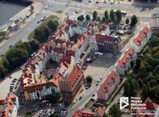 Stare Miasto, zdjęcie lotnicze, Szczecin '12