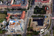 Budowa Szczecińskiej Filharmonii i Centrum Dialogu Przełomy, Szczecin '12