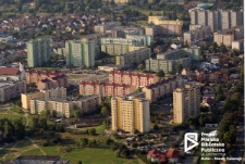 Osiedle Majowe, zdjęcie lotnicze, Szczecin '12