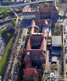 Akademia Morska, zdjęcie lotnicze, Szczecin '12