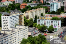 Budownictwo mieszkaniowe przy alei Wywolenia, Szczecin '13