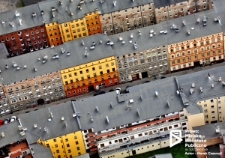 Ulica Sławomira, zdjęcie lotnicze, Szczecin '13