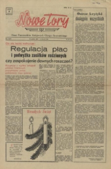 Nowe Tory : pismo pracowników DOKP w Szczecinie. R.3, 1956 nr 26