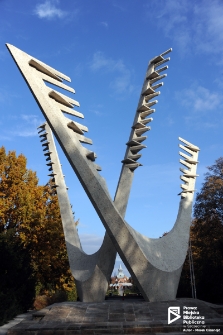 Pomnik Braterstwa Broni na Cmentarzu Centralnym w Szczecinie '14