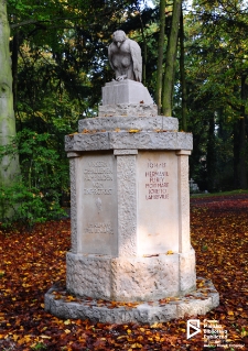Pomnik poległych w I wojnie światowej żołnierzy z 357 Pułku Piechoty, Cmentarz Centralny, Szczecin '14