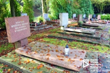 Groby zasłużonych Szczecinian, Cmentarz Centralny '14