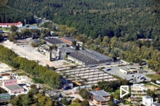 Dawne hale produkcyjne przy ul. Szosa Stargardzka 20, Szczecin '14