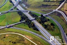 Droga S-3 - Węzeł Klucz, Łuk Szczecin Floating Garden, Szczecin '14