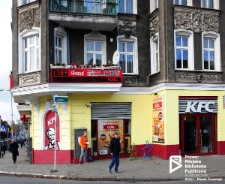 Skrzyżowanie Alei Piastów i ul. Bolesława Krzywoustego, Szczecin '14