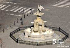 Fontanna Orła Białego w Szczecinie ' 14