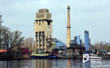 Wieża węglowa dawnej gazowni, Szczecin '14