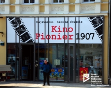 Kino Pionier 1907 w Szczecinie '14