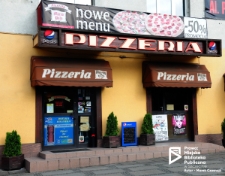Pizzeria Marco Polo przy al. Piastów 57, Szczecin '14