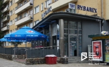 Restauracja Rybarex przy ul. Małopolskiej 45, Szczecin '14