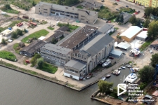 Stocznia Jachtowa w Szczecinie, zdjecie lotnicze '14