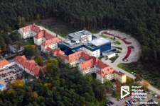 Szpital Wojewódzki Zdunowo, zdjęcie lotnicze, Szczecin '14