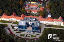 Szpital Wojewódzki Zdunowo, zdjęcie lotnicze, Szczecin '14