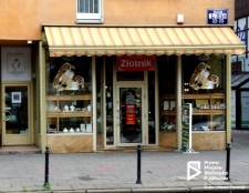 Złotnik przy al. Niepodległości, Szczecin '14