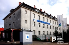 Wydział Informatyki ZUT przy ul. Żołnierskiej 49 w Szczecinie '14