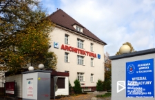 Wydział Architektury ZUT przy ul. Żołnierskiej 50 w Szczecinie '14