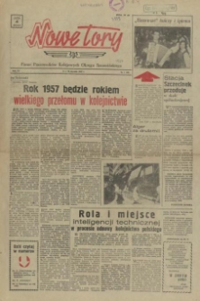 Nowe Tory : pismo pracownik&oacute;w DOKP w Szczecinie. R.4, 1957 nr 1