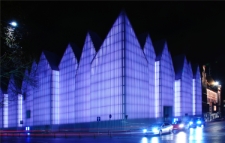 Filharmonia im. Mieczysława Karłowicza nocą, Szczecin '15