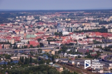 Panorama Szczecińskiego śródmieścia '16