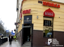 Restauracja Bombay przy ul. Partyzantów 1, Szczecin '18