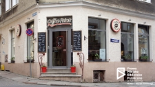 Kawiarnia Coffee Point przy ul. Podgórnej, Szczecin '18