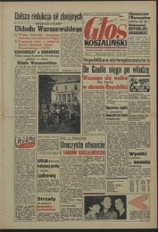 Głos Koszaliński. 1958, maj, nr 125