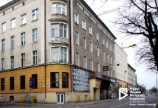 Restauracja Continental przy ul. 3 Maja, Szczecin '18