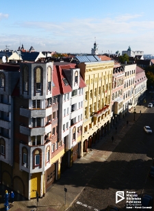 Budynek Straży Pożarnej przy ul. Grodzkiej, Szczecin '18
