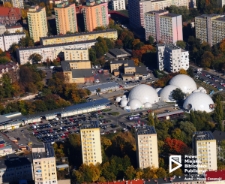Kompleks Kids Arena przy targowisku Manhattan, Szczecin '18