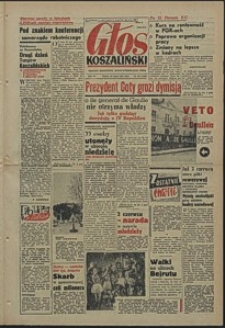Głos Koszaliński. 1958, maj, nr 127