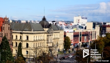 Akademia Sztuki w Szczecinie przy al. Niepodległości 40 (dawny Pałac Ziemstwa Pomorskiego) '19