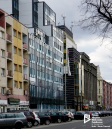 Apartamentowiec Black Pearl przy al. Niepodległości 26, Szczecin '19