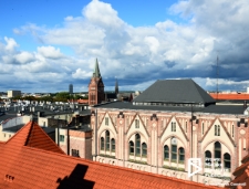 Dachy kamienic, Centrum, Szczecin '19